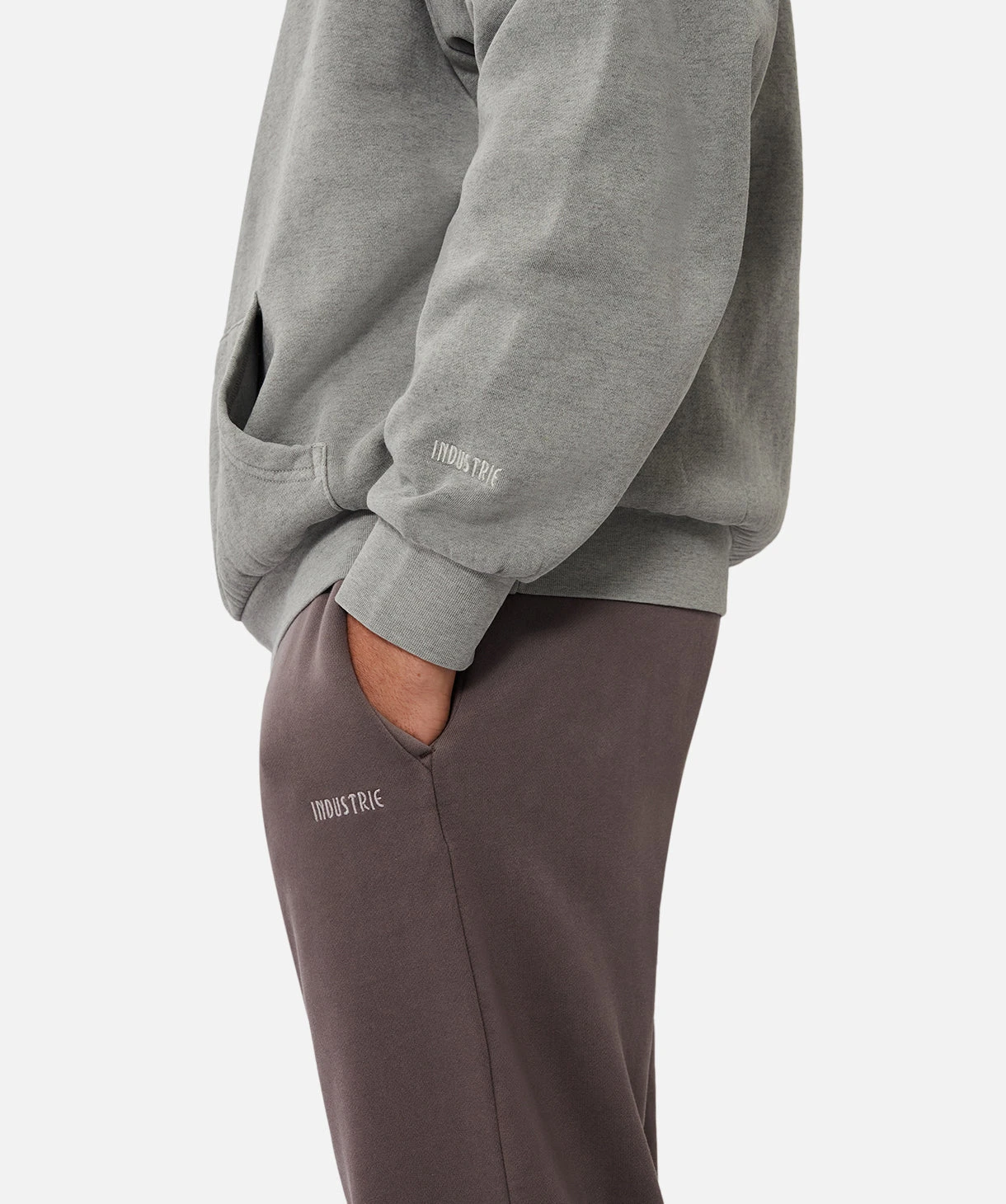 The Del Sur Hoodie - Smoke Marle 6 The Del Sur Hoodie - Smoke Marle - Image 6