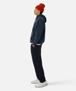 The Del Sur Hoodie - Washed Indigo -Gsock Apparel Industrie the del sur hoodie washed ind 5834286 2