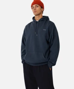 The Del Sur Hoodie - Washed Indigo -Gsock Apparel Industrie the del sur hoodie washed ind 5834286 5