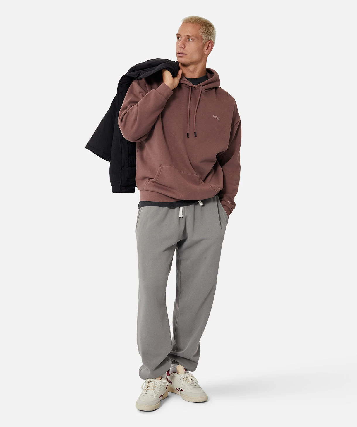 The Del Sur Hoodie - Washed Burgundy 1 The Del Sur Hoodie - Washed Burgundy