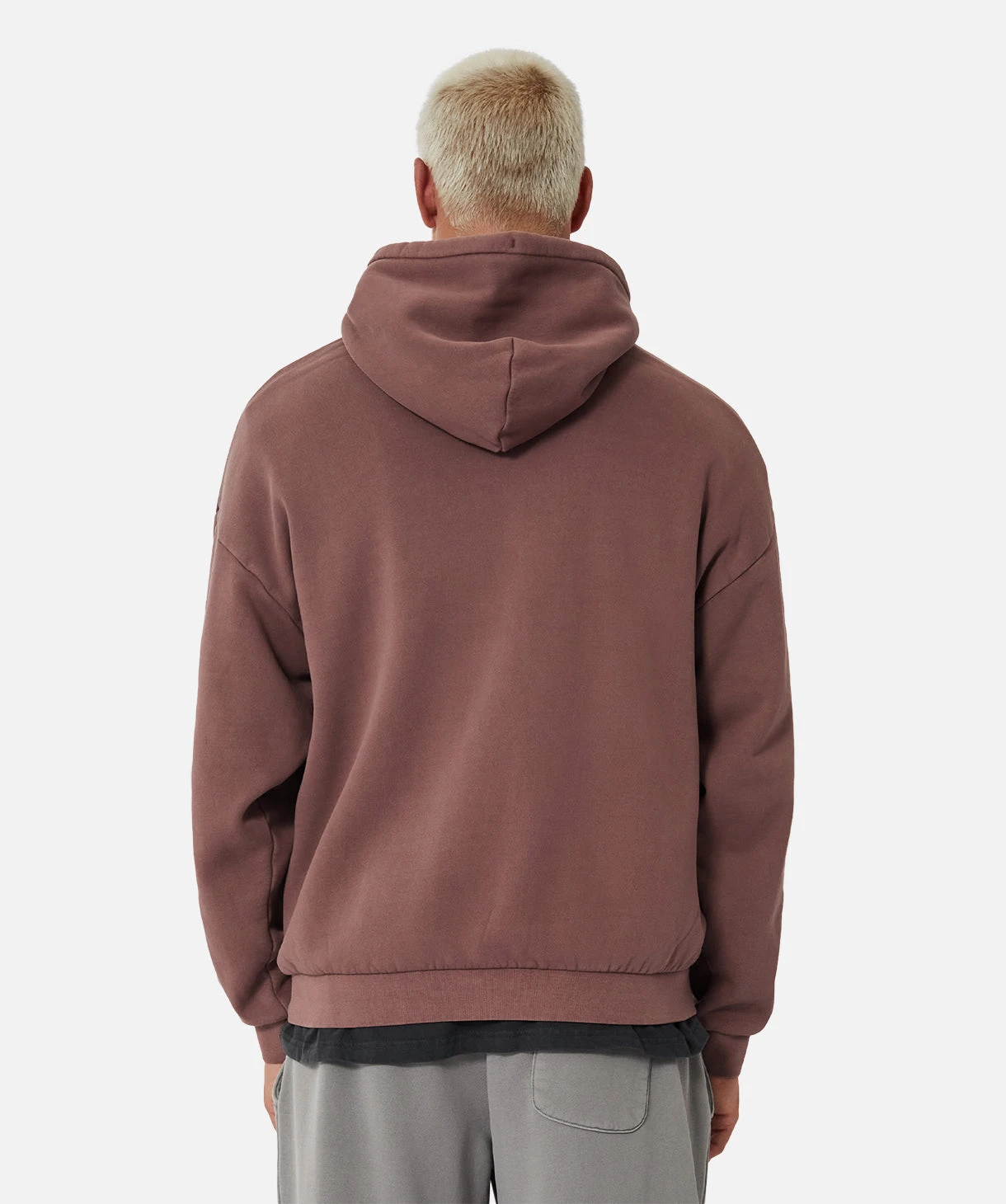 The Del Sur Hoodie - Washed Burgundy 2 The Del Sur Hoodie - Washed Burgundy - Image 2