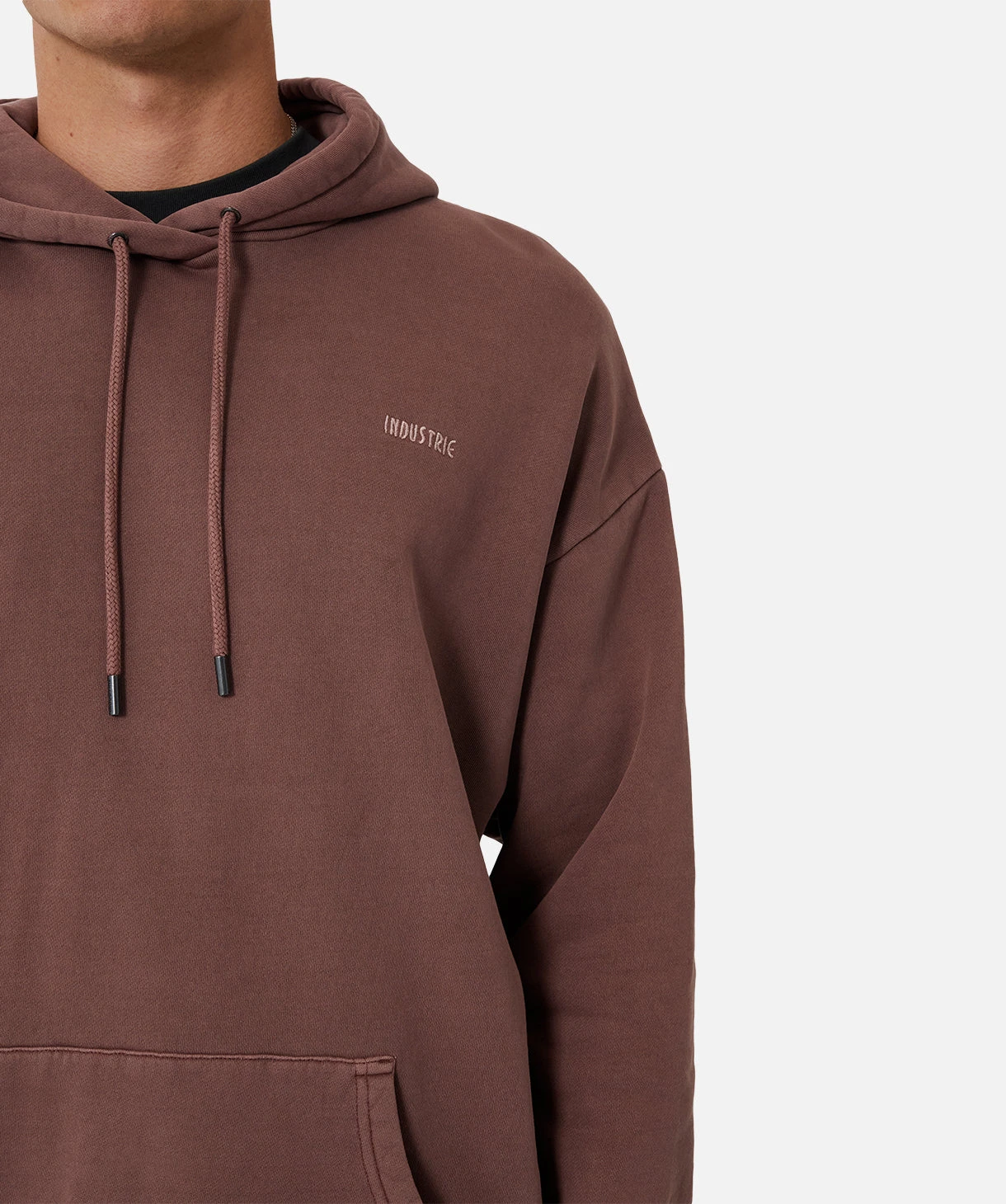 The Del Sur Hoodie - Washed Burgundy 5 The Del Sur Hoodie - Washed Burgundy - Image 5