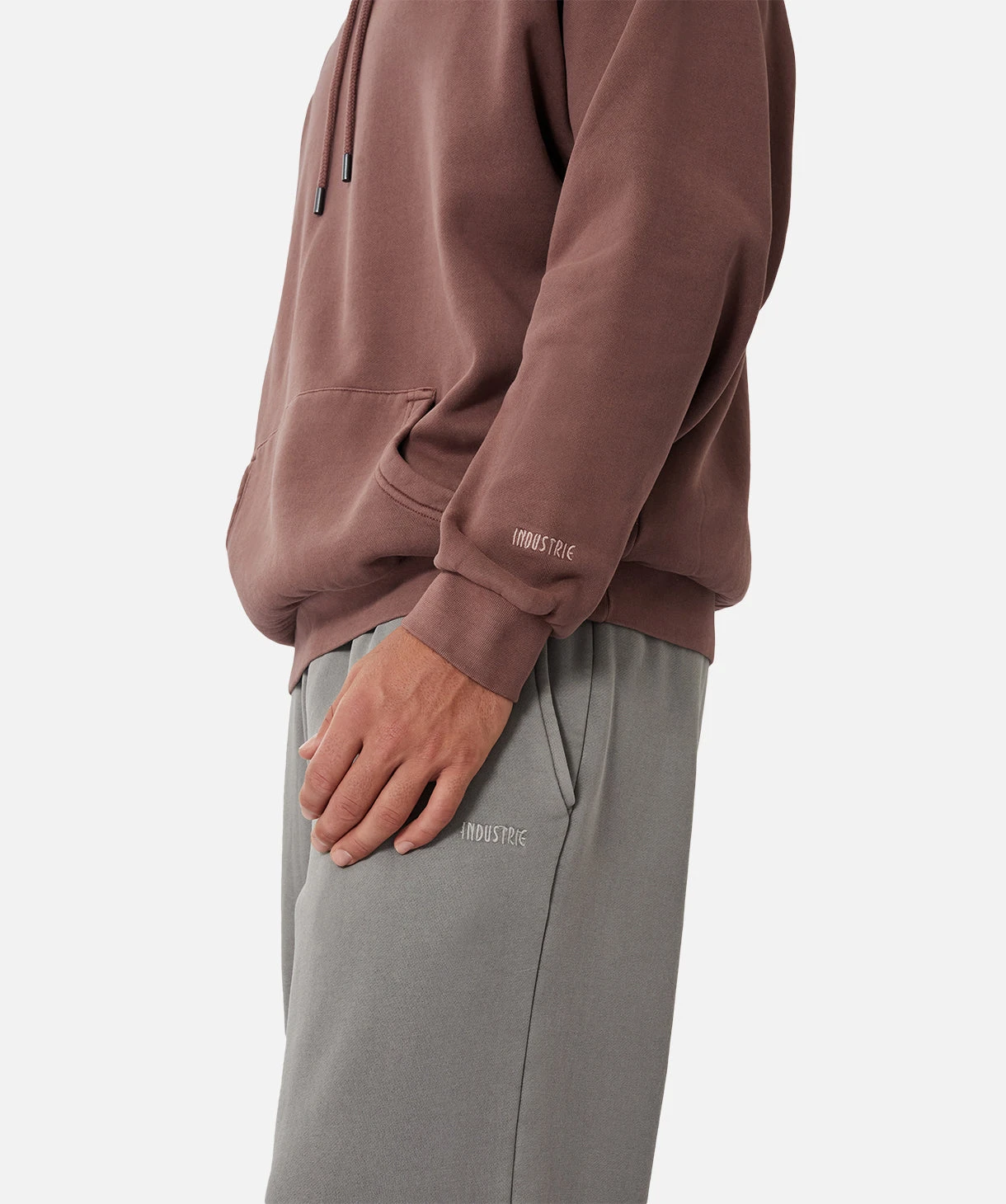 The Del Sur Hoodie - Washed Burgundy 6 The Del Sur Hoodie - Washed Burgundy - Image 6