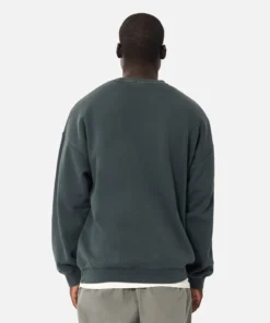 The Del Sur Sweat - Dark Teal -Gsock Apparel Industrie the del sur sweat dkteal 5986957 2