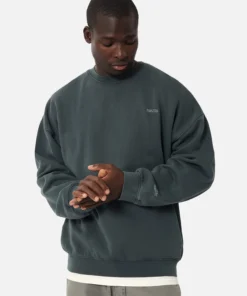 The Del Sur Sweat - Dark Teal -Gsock Apparel Industrie the del sur sweat dkteal 5986957 4