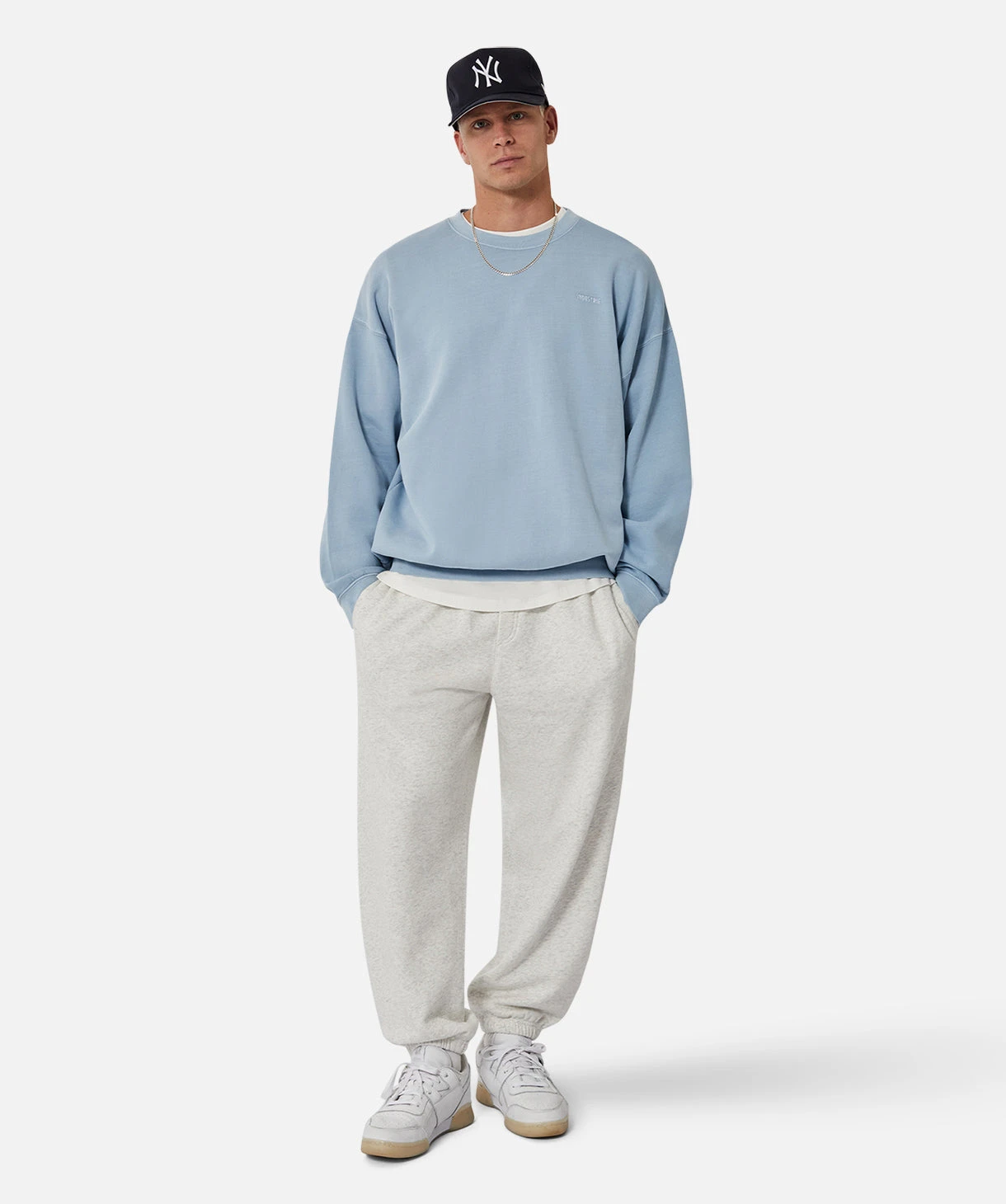 The Del Sur Sweat - French Blue 1 The Del Sur Sweat - French Blue
