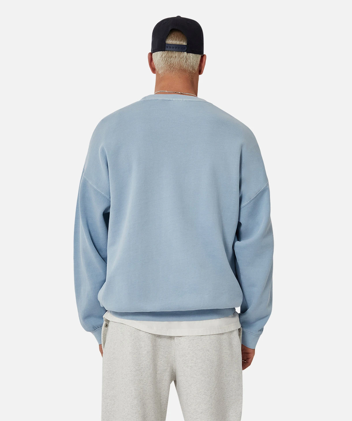 The Del Sur Sweat - French Blue 3 The Del Sur Sweat - French Blue - Image 3