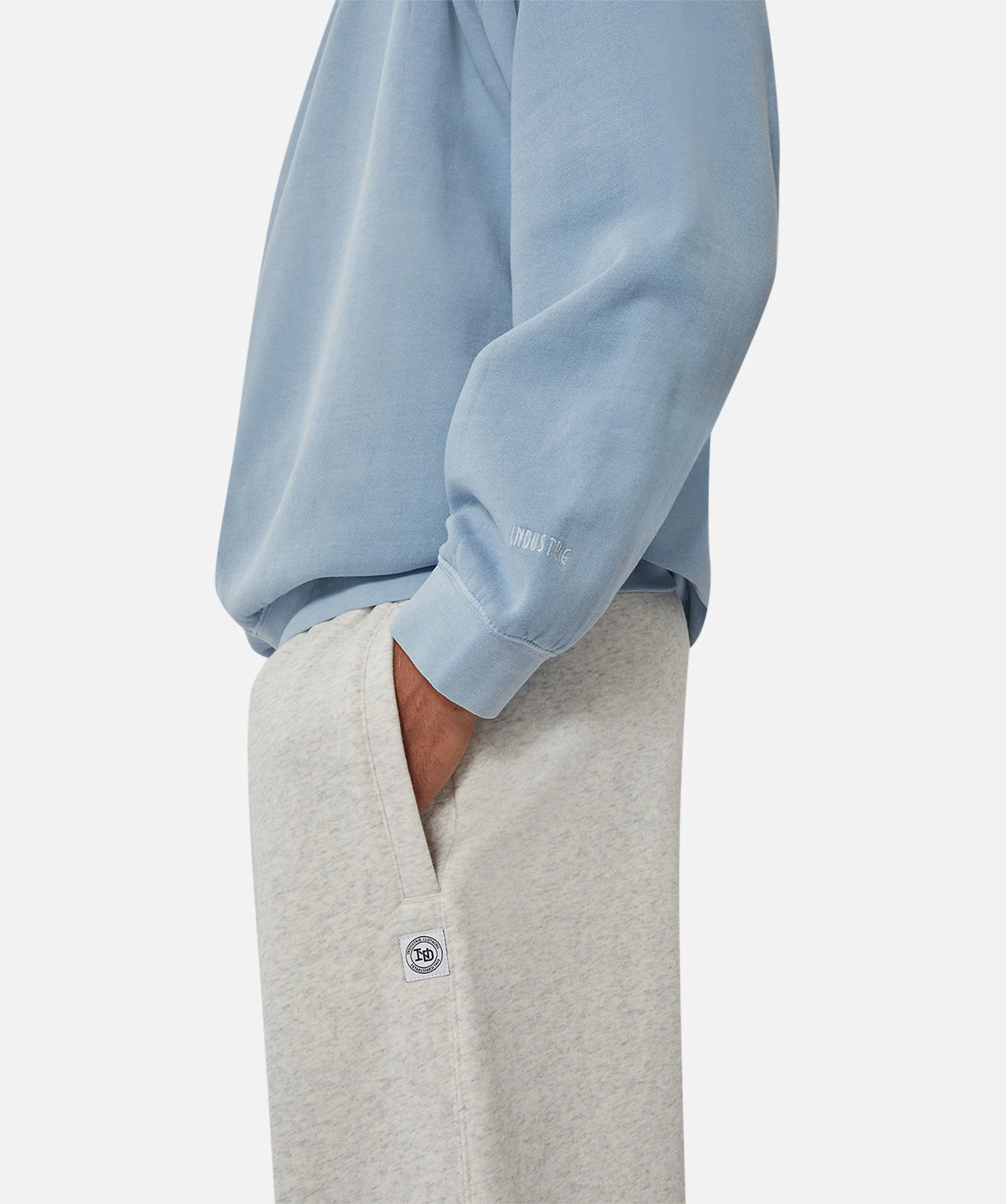 The Del Sur Sweat - French Blue 5 The Del Sur Sweat - French Blue - Image 5