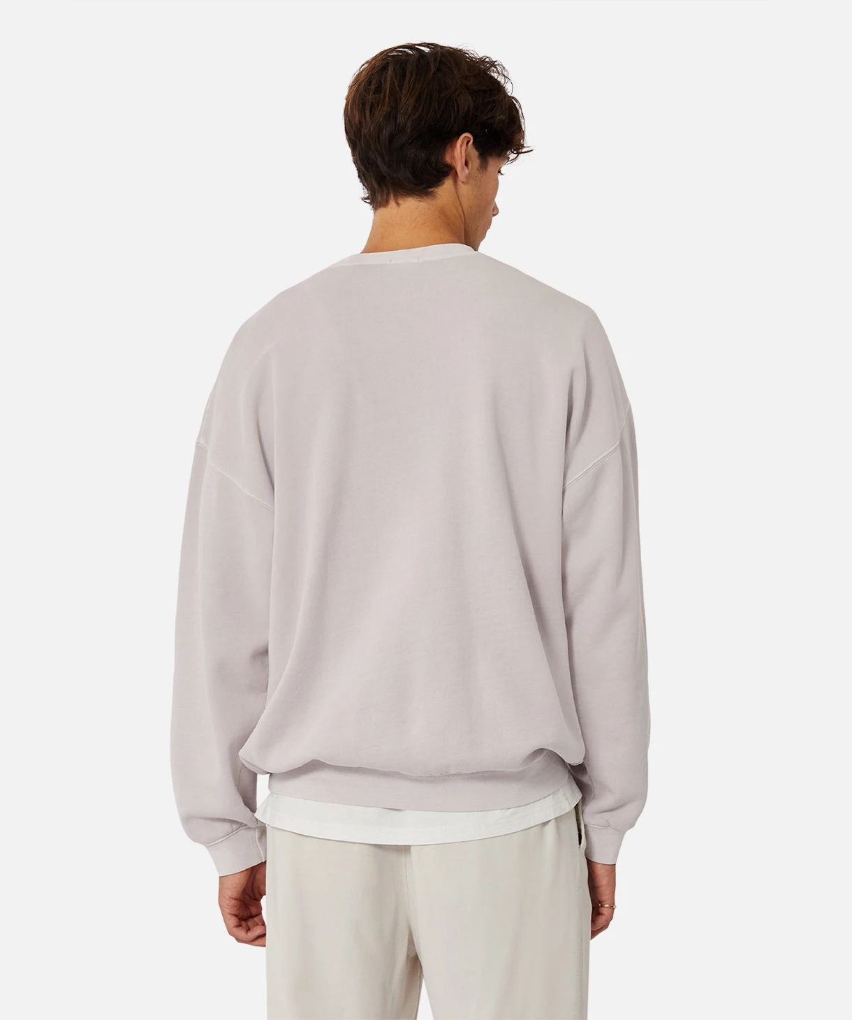 The Del Sur Sweat - Light Lilac 3 The Del Sur Sweat - Light Lilac - Image 3