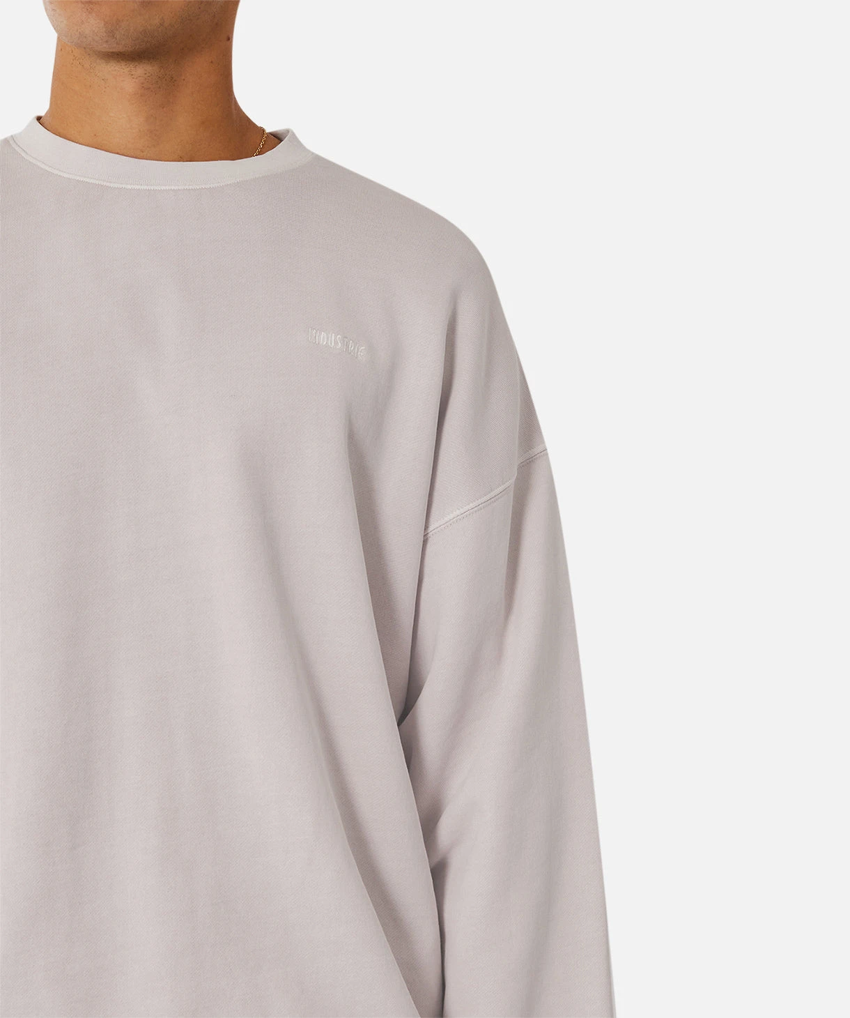 The Del Sur Sweat - Light Lilac 5 The Del Sur Sweat - Light Lilac - Image 5