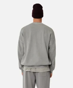 The Del Sur Sweat - Smoke Marle -Gsock Apparel Industrie the del sur sweat smoke marle 5986986 3