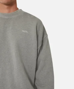 The Del Sur Sweat - Smoke Marle -Gsock Apparel Industrie the del sur sweat smoke marle 5986986 6