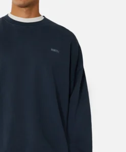 The Del Sur Sweat - Washed Indigo -Gsock Apparel Industrie the del sur sweat washed ind 5986286 4