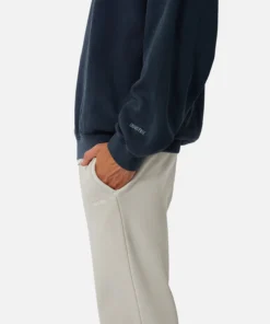 The Del Sur Sweat - Washed Indigo -Gsock Apparel Industrie the del sur sweat washed ind 5986286 5