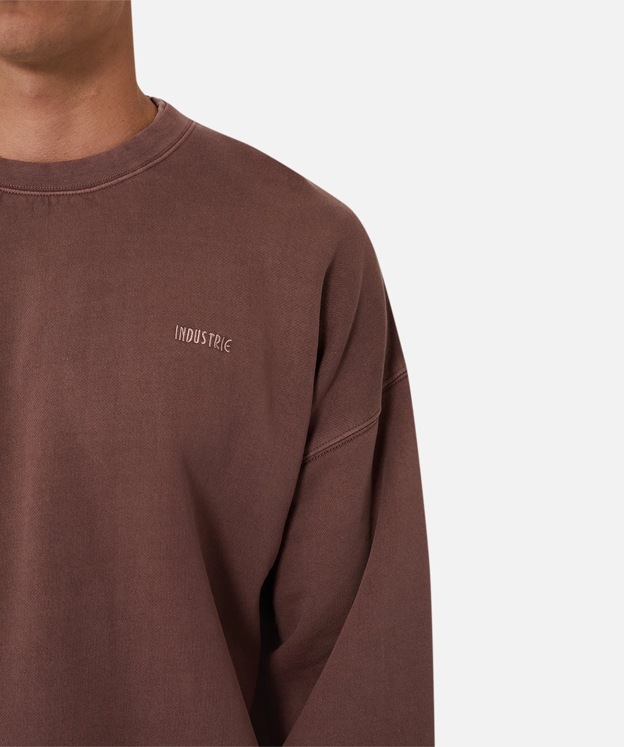 The Del Sur Sweat - Washed Burgundy 4 The Del Sur Sweat - Washed Burgundy - Image 4