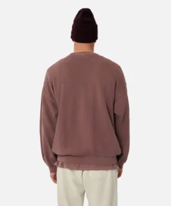 The Del Sur Sweat - Washed Burgundy 6 The Del Sur Sweat - Washed Burgundy -Gsock Apparel Industrie the del sur sweat washedburg 5986946 9