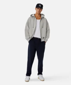 The Easton Hoodie - Grey Marle