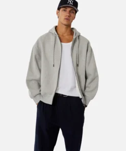 The Easton Hoodie - Grey Marle -Gsock Apparel Industrie the easton hoodie greymarl23 9139433 8