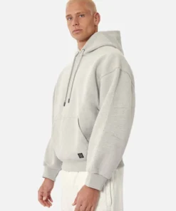 The Easton Pop Over Hoodie - Grey Marle -Gsock Apparel Industrie the easton pop over hoodie grey marle 23 9229433 5