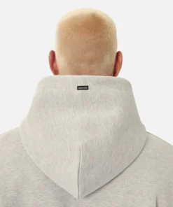 The Easton Pop Over Hoodie - Grey Marle -Gsock Apparel Industrie the easton pop over hoodie grey marle 23 9229433 7