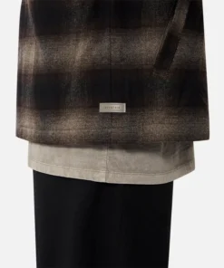 The Evanston Jacket - Charcoal/Brown -Gsock Apparel Industrie the evanston jacket charbrown 9213287 6