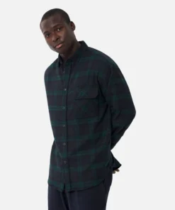 The Gibson L/s Shirt - Navy Green -Gsock Apparel Industrie the gibson ls shirt navygreen 9171542 3