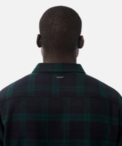 The Gibson L/s Shirt - Navy Green -Gsock Apparel Industrie the gibson ls shirt navygreen 9171542 5