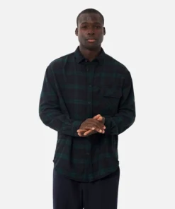 The Gibson L/s Shirt - Navy Green -Gsock Apparel Industrie the gibson ls shirt navygreen 9171542 8
