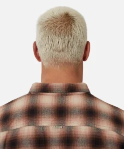 The Harrison L/s Shirt - Ginger/Black -Gsock Apparel Industrie the harrison ls shirt gingerblk 9124237 6