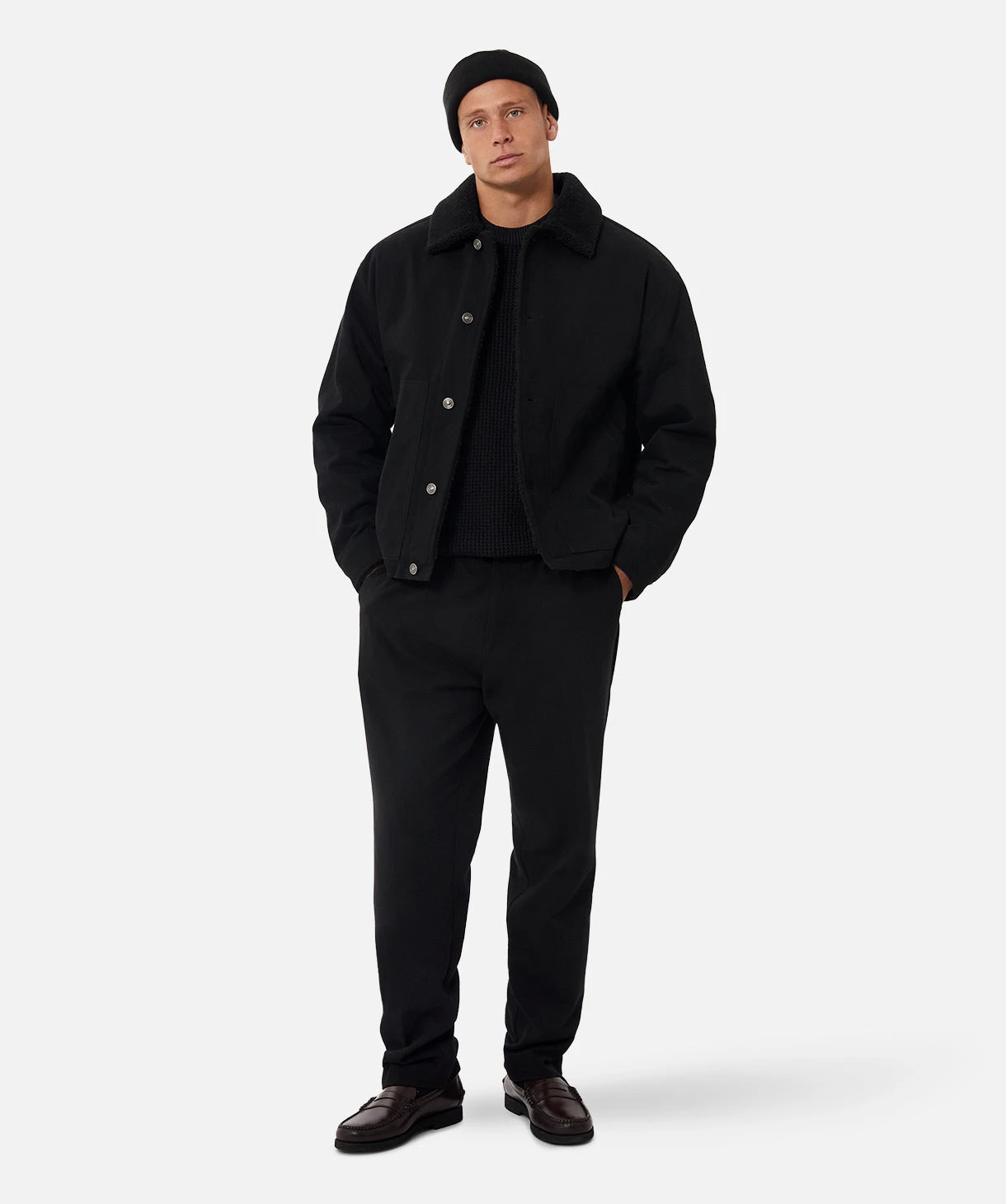 The Huntsville Jacket - Black 2 The Huntsville Jacket - Black - Image 2