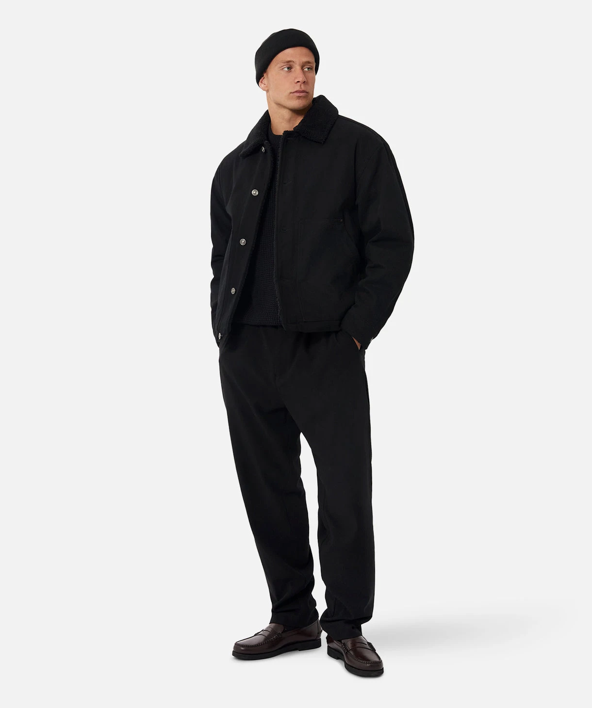 The Huntsville Jacket - Black 1 The Huntsville Jacket - Black