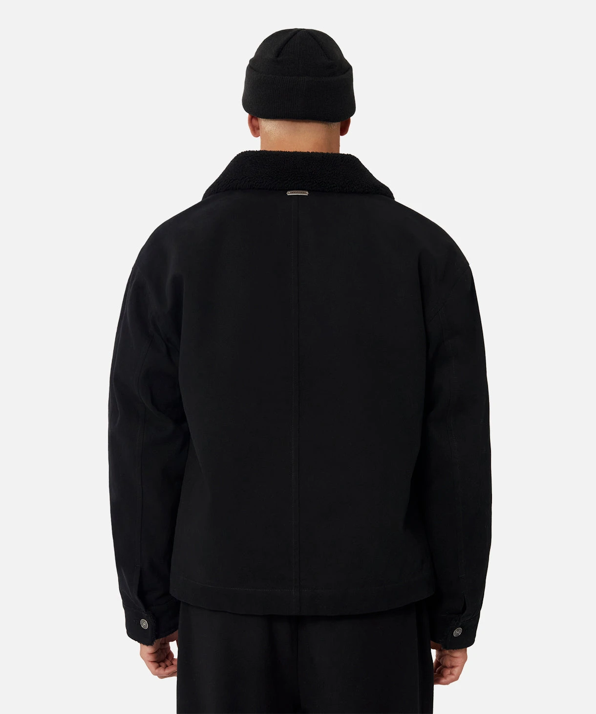 The Huntsville Jacket - Black 3 The Huntsville Jacket - Black - Image 3