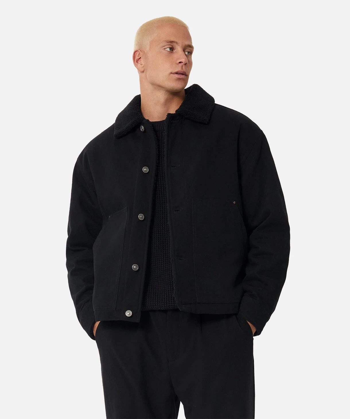 The Huntsville Jacket - Black 4 The Huntsville Jacket - Black - Image 4