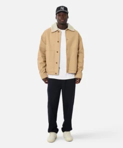 The Huntsville Jacket - Camel