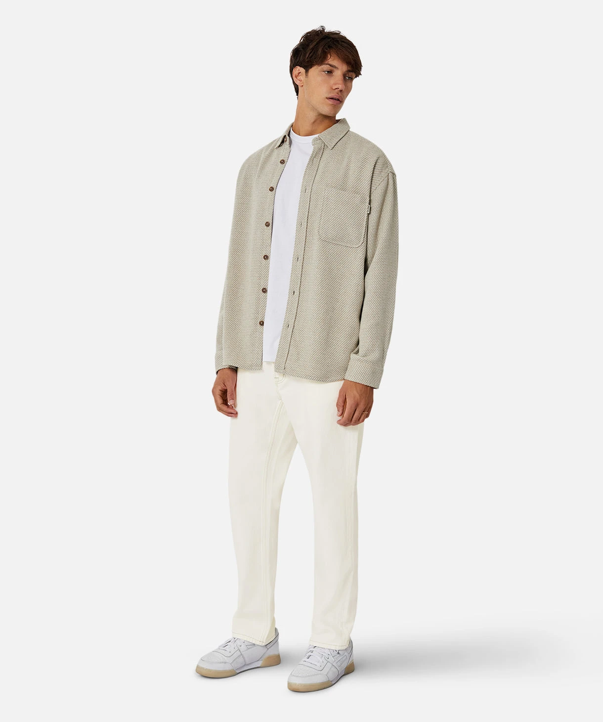 The Jackson Shirt - Tobacco 1 The Jackson Shirt - Tobacco