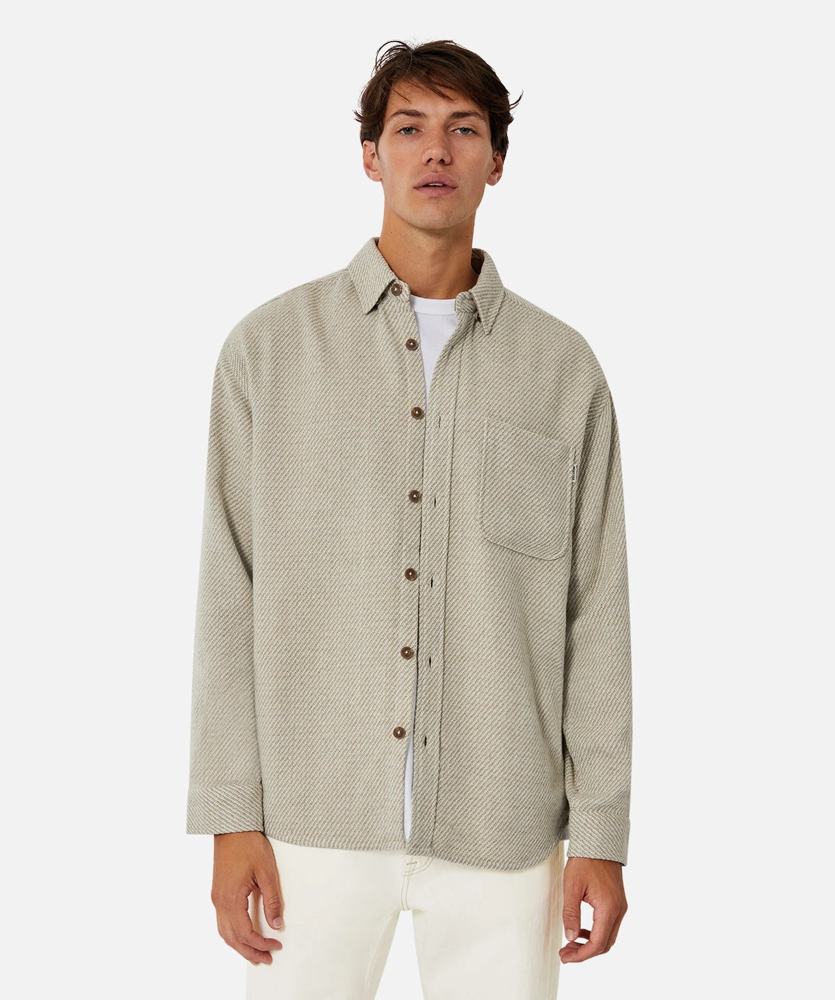 The Jackson Shirt - Tobacco 2 The Jackson Shirt - Tobacco - Image 2