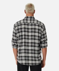 The Kingman Ls Shirt - Cream/Black -Gsock Apparel Industrie the kingman ls shirt creamblk 9130291 3