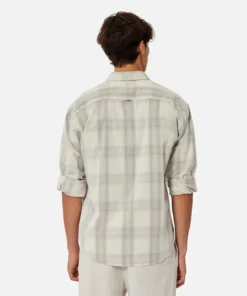 The Kodiak Ls Shirt - Cream Grey -Gsock Apparel Industrie the kodiak ls shirt creamgrey 9127995 2