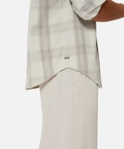 The Kodiak Ls Shirt - Cream Grey -Gsock Apparel Industrie the kodiak ls shirt creamgrey 9127995 6