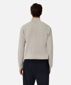 The Lakewood Zip Neck Knit - OD Stone -Gsock Apparel Industrie the lakewood zip neck knit odstone21 9111243 3