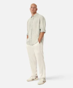 The Laverty L/s Shirt - Light Sage