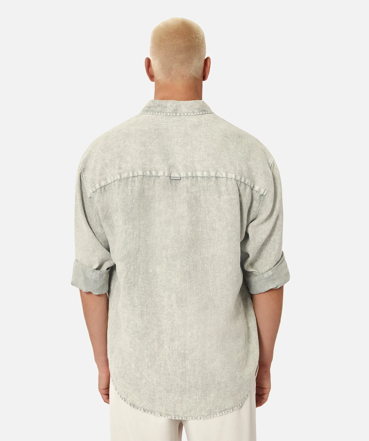 The Laverty L/s Shirt - Light Sage 2 The Laverty L/s Shirt - Light Sage - Image 2