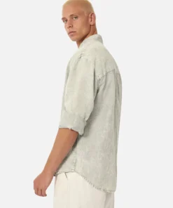 The Laverty L/s Shirt - Light Sage 10 The Laverty L/s Shirt - Light Sage -Gsock Apparel Industrie the laverty ls shirt ltsage 8899977 3