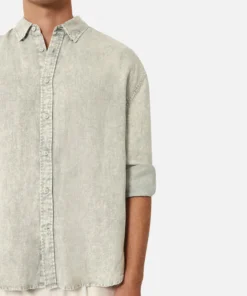 The Laverty L/s Shirt - Light Sage 11 The Laverty L/s Shirt - Light Sage -Gsock Apparel Industrie the laverty ls shirt ltsage 8899977 5