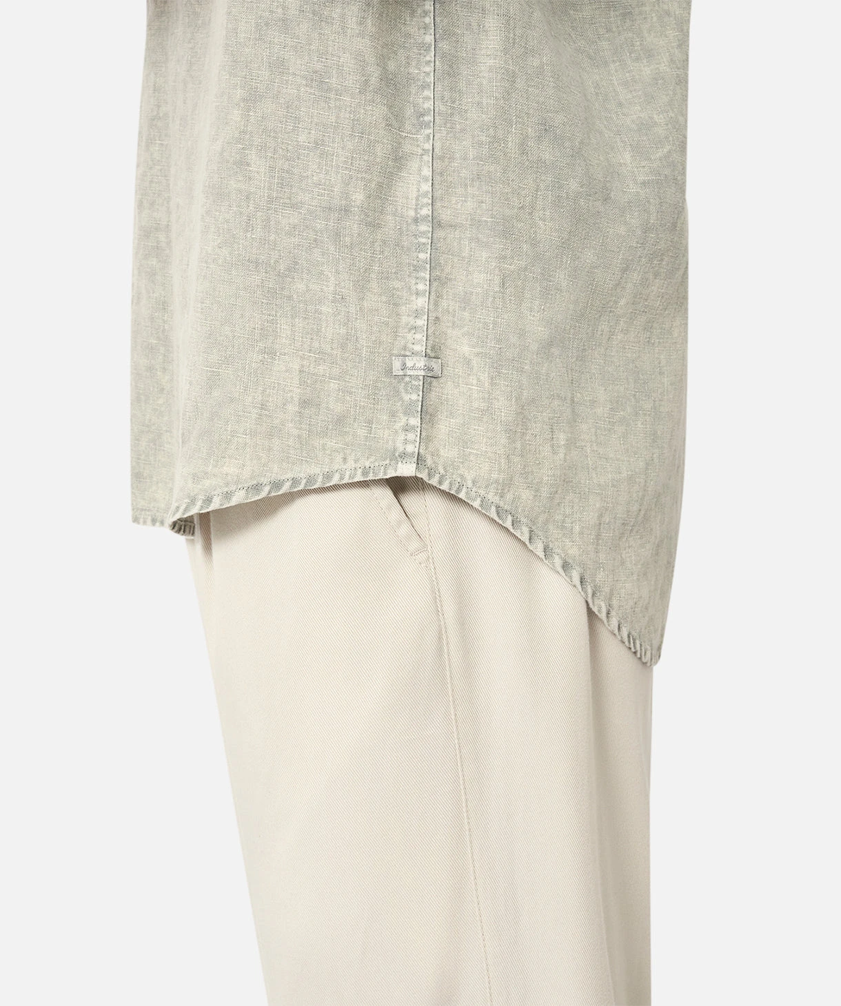 The Laverty L/s Shirt - Light Sage 6 The Laverty L/s Shirt - Light Sage - Image 6