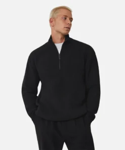 The Lockport Knit - Black -Gsock Apparel Industrie the lockport knit black 9210034 4