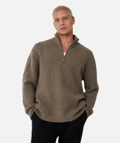 The Lockport Knit - Mocha -Gsock Apparel Industrie the lockport knit mocha 9210818 4