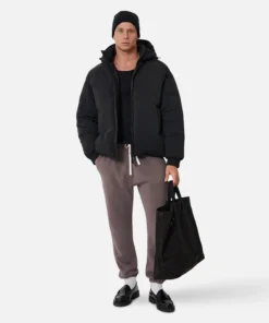 The Marlybone Puffer - Black