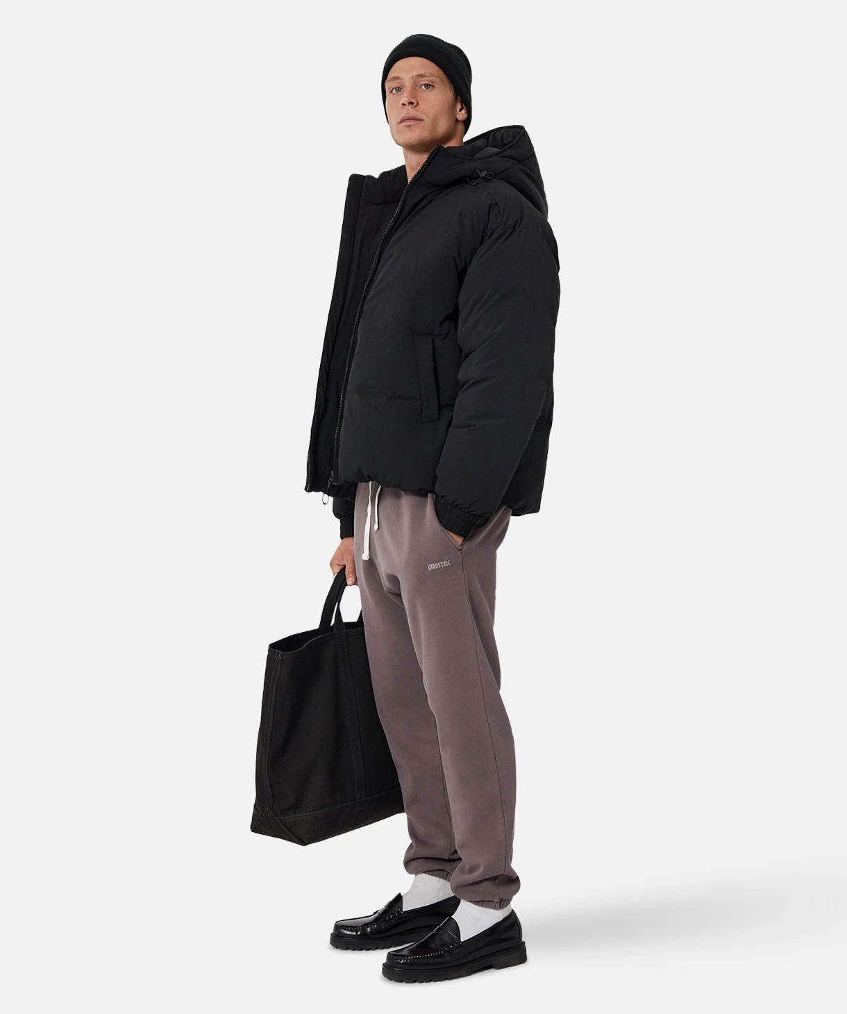 The Marlybone Puffer - Black 5 The Marlybone Puffer - Black - Image 5