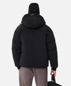 The Marlybone Puffer - Black 8 The Marlybone Puffer - Black -Gsock Apparel Industrie the marylebone puffer black 9191034 3